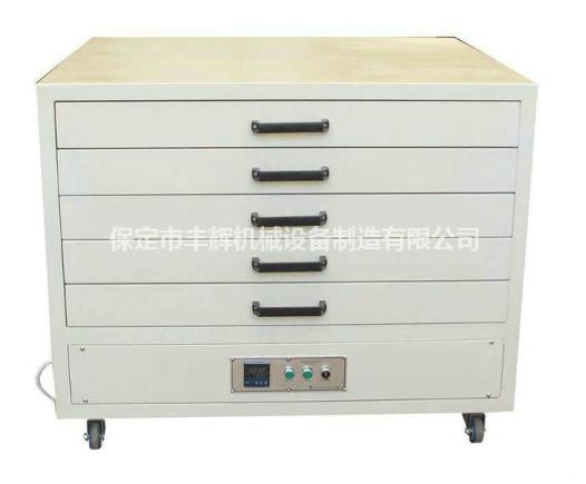 網版烘干箱空氣循環利用，高度節省能源